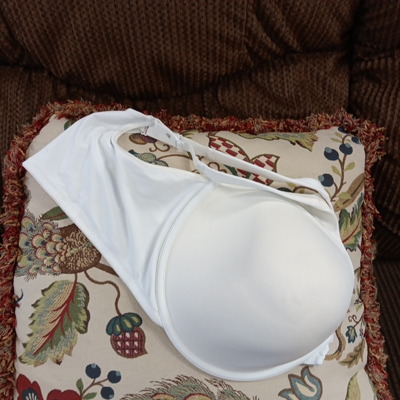 Leading Lady Brigitte Clip 44G Front Close White Wired Posture Support Bra NWOT - Picture 5 of 7